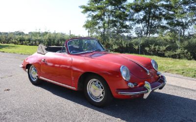 Photo of a 1965 Porsche 356 SC for sale