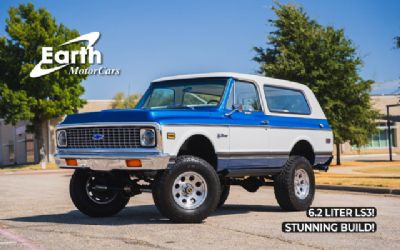 Photo of a 1971 Chevrolet K5 Blazer CST Stunning LS3 Restomod for sale