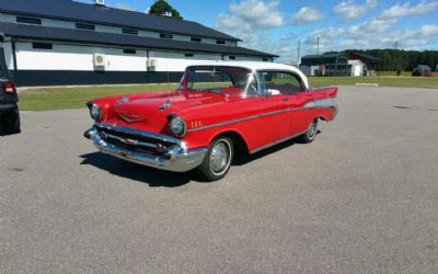 1957 Chevrolet Bel Air Deluxe