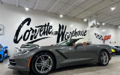 Photo of a 2016 Chevrolet Corvette Conv, 2LT, Chromes, Auto, HUD, Only 33K! Convertible for sale