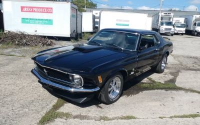 1970 Ford Coupe Hardtop Coupe