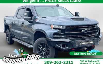 Photo of a 2020 Chevrolet Silverado 1500 4WD Crew Cab 147 LT Trail Boss for sale