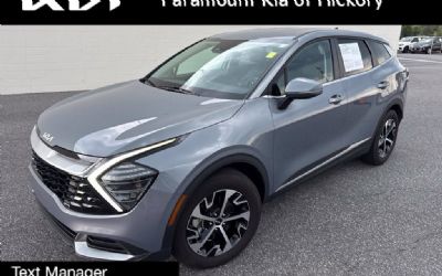 Photo of a 2025 Kia Sportage EX for sale
