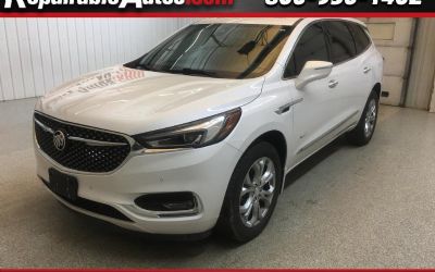 Photo of a 2020 Buick Enclave Avenir AWD Repairable Rear Damage for sale