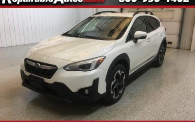 Photo of a 2023 Subaru Crosstrek 2.0I Limited AWD Repairable Rear Damage for sale
