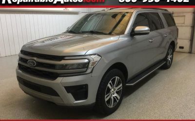 Photo of a 2022 Ford Expedition MAX XLT 4WD Repaired Theft Damage for sale
