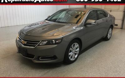 Photo of a 2017 Chevrolet Impala LT Repairable Hail Damage for sale