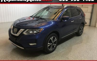 Photo of a 2017 Nissan Rogue SL AWD Repairable Hail Damage for sale
