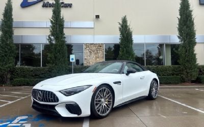Photo of a 2022 Mercedes-Benz SL-Class SL 63 Amg&acirc;&reg; 4matic&acirc;&reg; $21K In Factory Options for sale