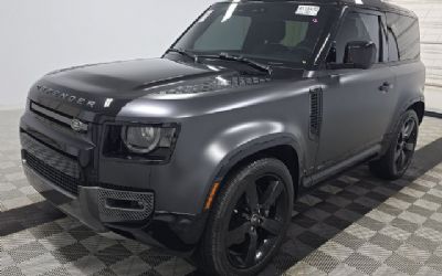 Photo of a 2023 Land Rover Defender 90 Carpathian Edition V8 for sale