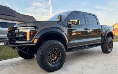 Photo of a 2024 Ford F-150 Raptor R Twin Panel Moonroof Tons Of Aftermarket Accessor for sale