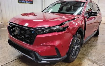Photo of a 2025 Honda CR-V Hybrid Sport-L for sale