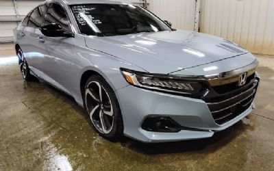 Photo of a 2021 Honda Accord Sedan Sport SE for sale