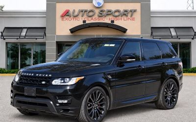 Photo of a 2016 Land Rover Range Rover Sport Autobiography SUV for sale