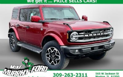 Photo of a 2026 Ford Bronco Outer Banks 4WD for sale