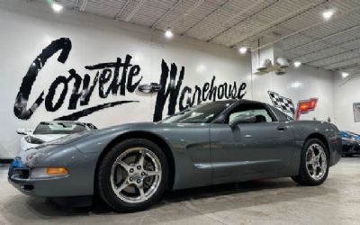 Photo of a 2004 Chevrolet Corvette Coupe 1SB, G92, HUD, Glass, Polished, Sports, 8K! Coupe for sale