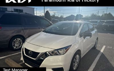 Photo of a 2020 Nissan Versa S for sale