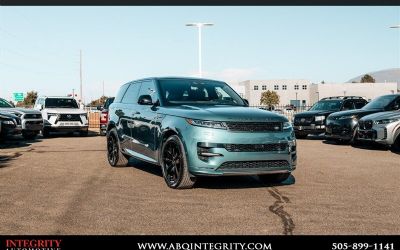 Photo of a 2023 Land Rover Range Rover Sport First Edition SUV for sale