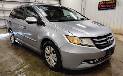 Photo of a 2016 Honda Odyssey EX-L for sale