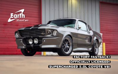 Photo of a 1968 Ford Mustang GT500E Eleanor Tribute Edition - Licensed - 5.0 Supercharged for sale