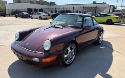 Photo of a 1991 Porsche 911 Carrera Rare Amethyst Metallic Chrome Wheels Tiptronic for sale