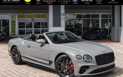 Photo of a 2023 Bentley Continental for sale