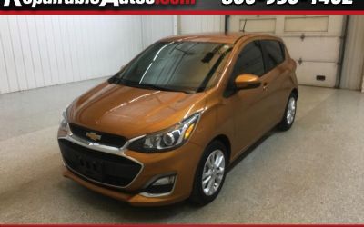 Photo of a 2019 Chevrolet Spark 1LT Repairable Hail Damage for sale