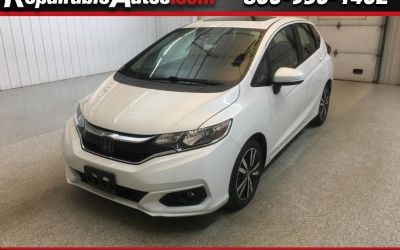 Photo of a 2019 Honda FIT EX Repairable Hail Damage for sale
