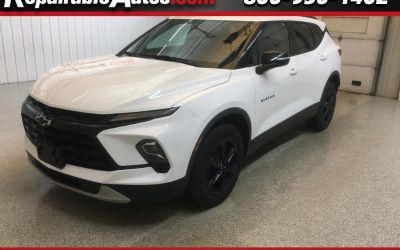 Photo of a 2023 Chevrolet Blazer 3LT AWD Repairable Hail Damage for sale