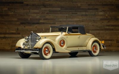 Photo of a 1934 Packard 1104 Super Eight Convertible for sale