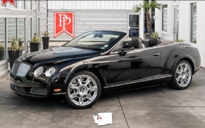 Photo of a 2009 Bentley Continental GTC for sale