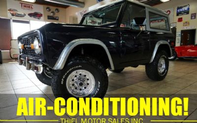 1969 Ford Bronco 4WD Restored - Hardtop - Arizona SUV - Vintage AC!