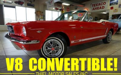 1965 Ford Mustang Convertible - 289 V8 - Automatic - Southern Car!