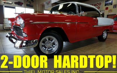 1955 Chevrolet Bel Air 2-DOOR - Hardtop - 350 V8 - Automatic - TN Car!