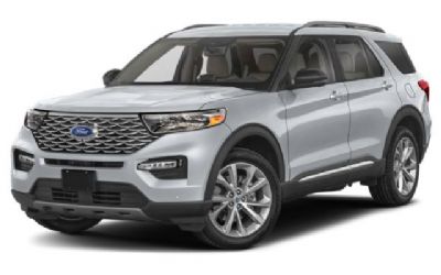Photo of a 2023 Ford Explorer Platinum 4WD for sale