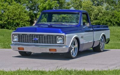 Photo of a 1972 Chevrolet C10 Supercharged LT4 Insane Restomod for sale