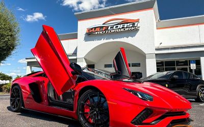 Photo of a 2019 Lamborghini Aventador LP 740-4 S Coupe for sale