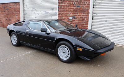 Photo of a 1980 Maserati Merak SS for sale