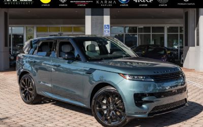 Photo of a 2025 Land Rover Range Rover Sport for sale