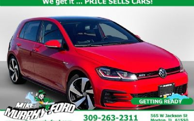 Photo of a 2018 Volkswagen Golf GTI 2.0T SE for sale