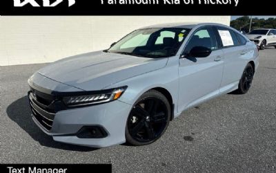 Photo of a 2022 Honda Accord Sedan Sport SE for sale