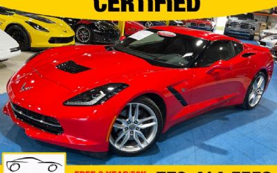 Photo of a 2018 Chevrolet Corvette Stingray Z51 2LT Coupe for sale