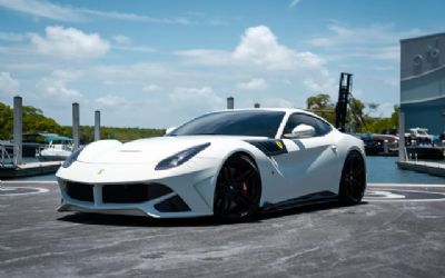 Photo of a 2014 Ferrari F12 Berlinetta Carbon Fiber $100K In Custom for sale