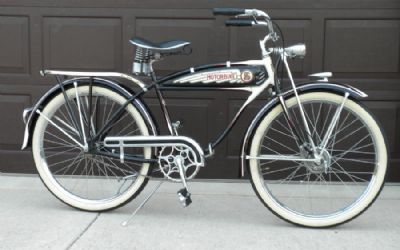 1937 Schwinn Motor Bike 0 