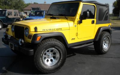 2004 Jeep Wrangler Rubicon 