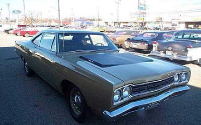 1968 Plymouth Sorry Just Sold!! Road Runner 