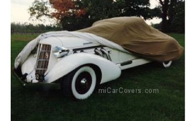 1935 Auburn Speedster 2 DR. Convertible Car Cover