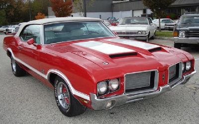 1972 Oldsmobile Sorry Just Sold!!! 442 W30 Hood Convertable
