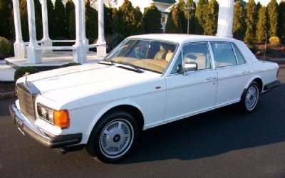 Photo of a 1986 Rolls-Royce Silver Spur Private Limousine for sale