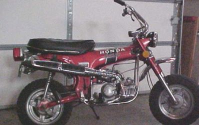 1971 Honda Trail 70 